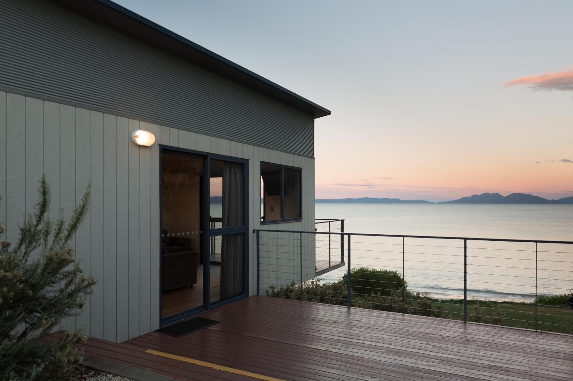 Swansea Beach Chalets Exteriör bild