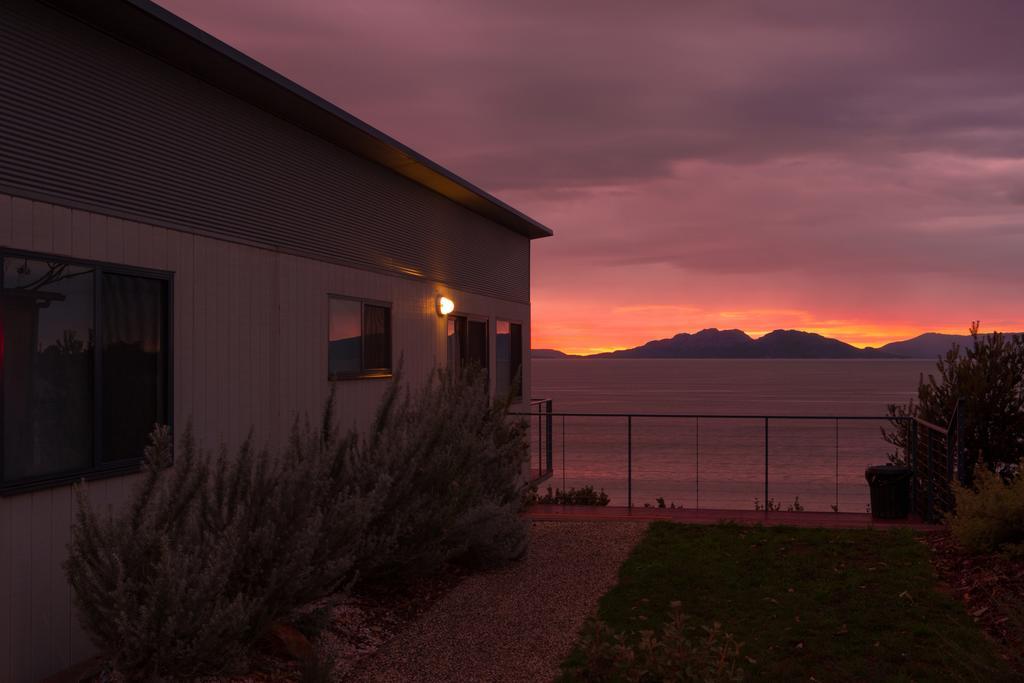 Swansea Beach Chalets Exteriör bild