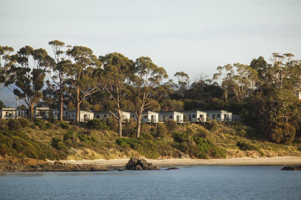 Swansea Beach Chalets Exteriör bild