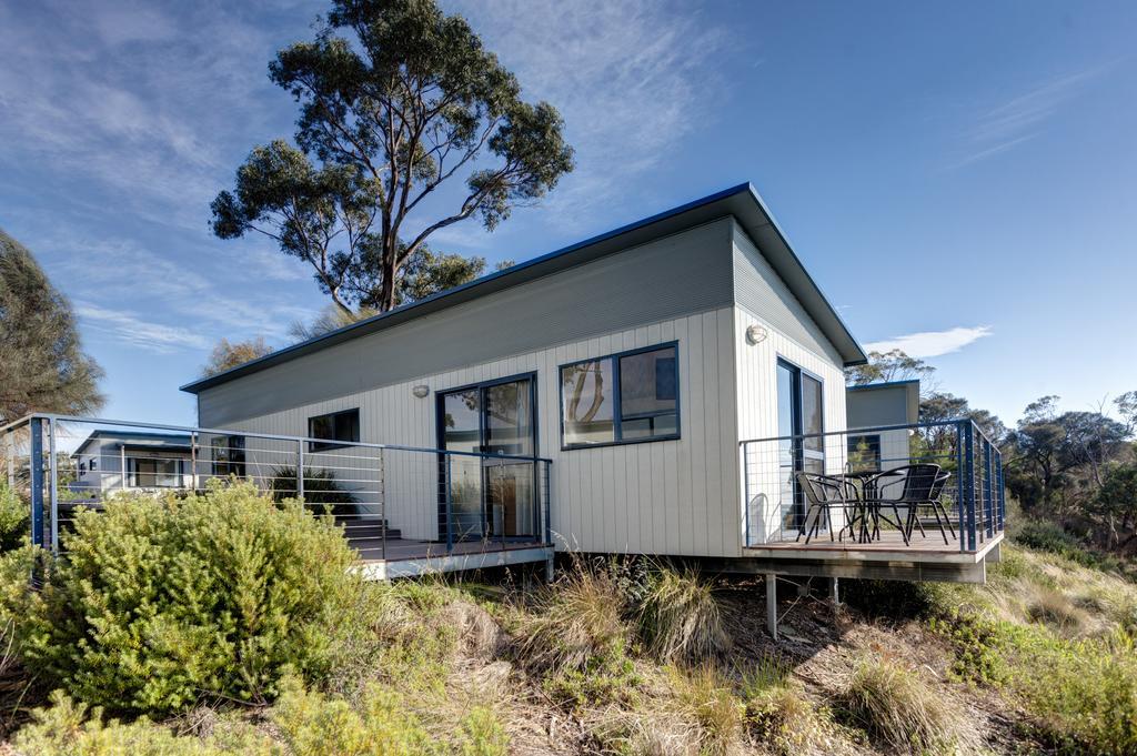 Swansea Beach Chalets Exteriör bild