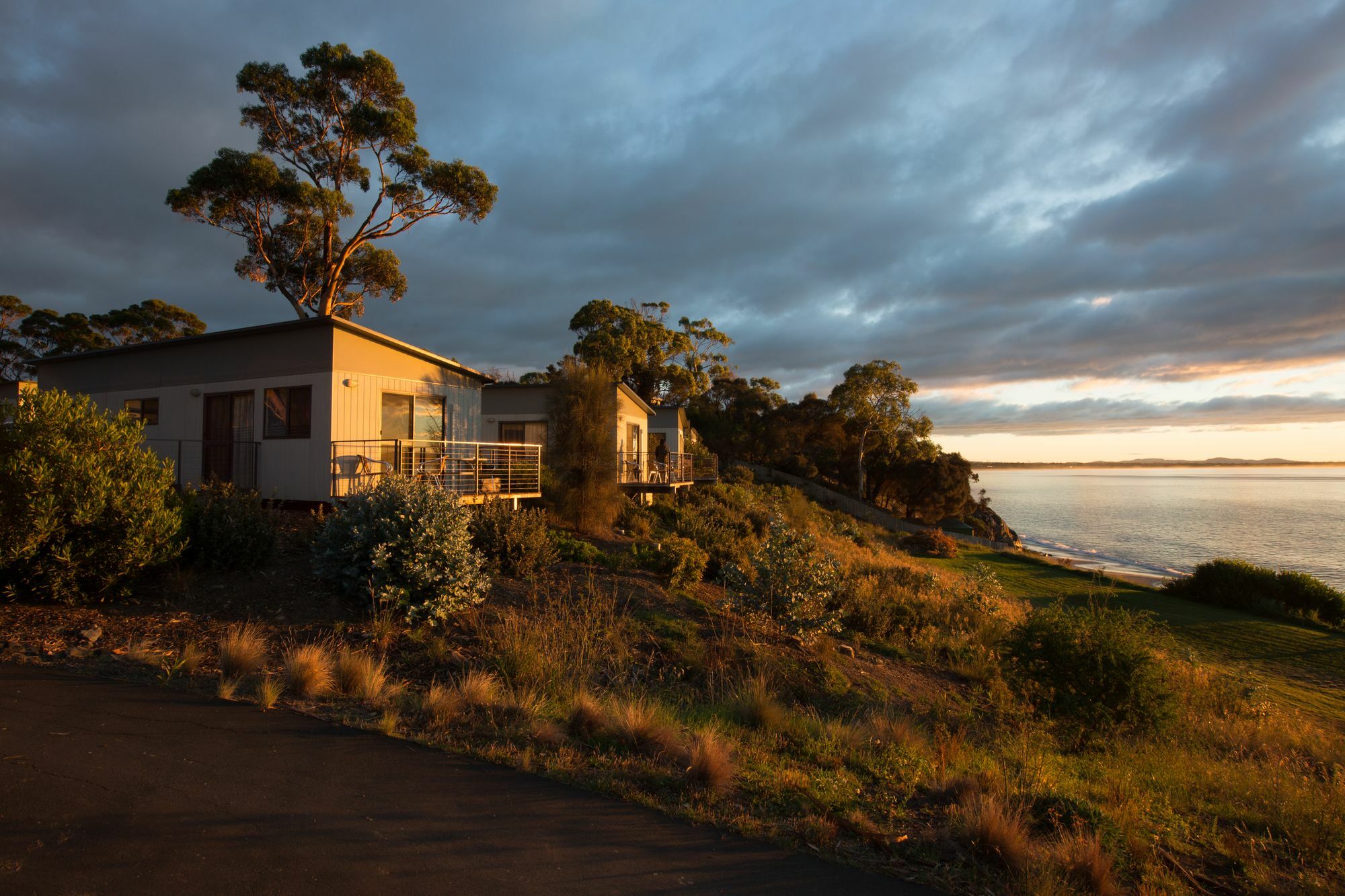 Swansea Beach Chalets Exteriör bild