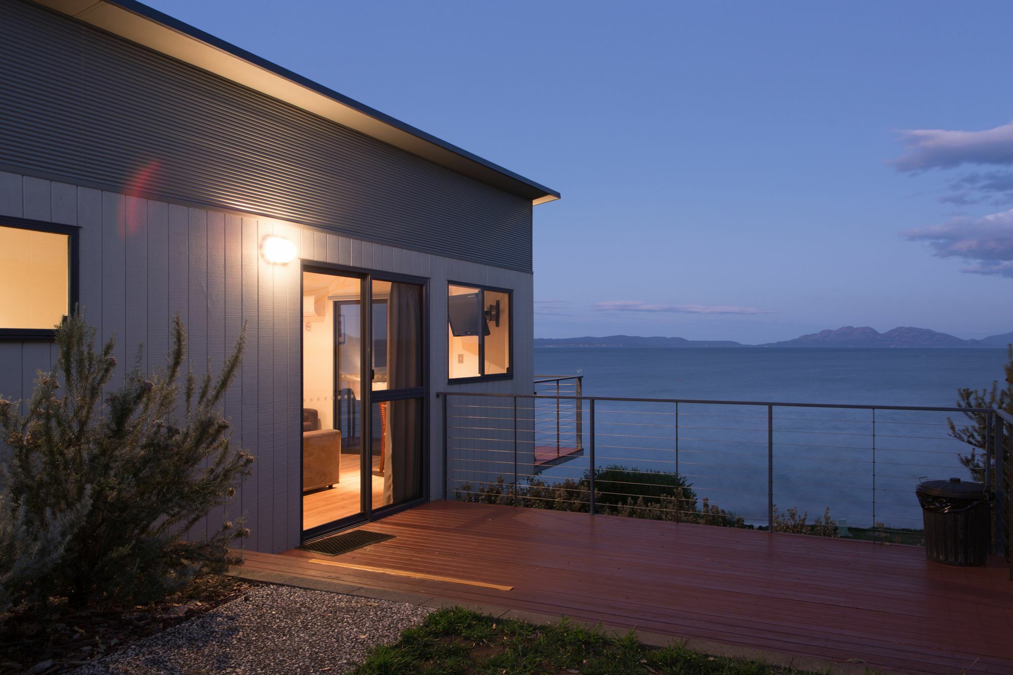 Swansea Beach Chalets Exteriör bild