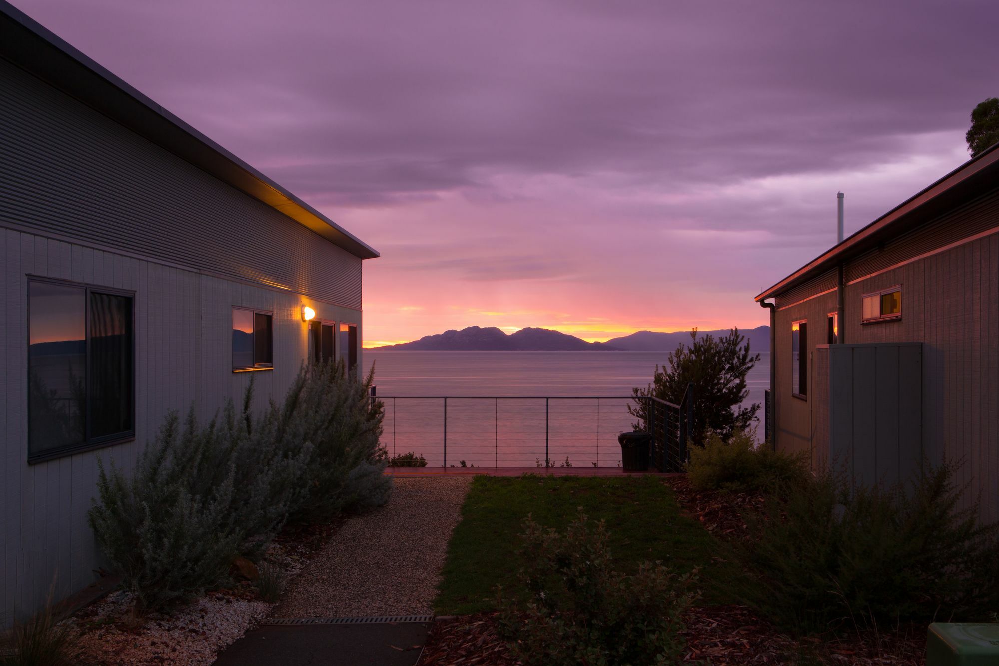Swansea Beach Chalets Exteriör bild